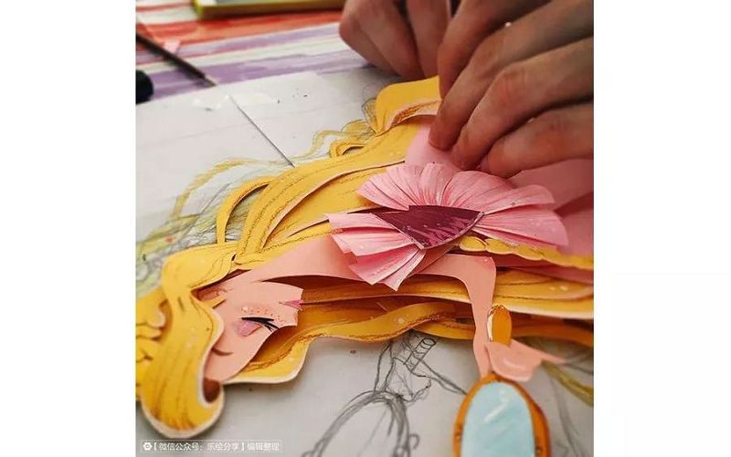 儿童创意剪纸美术课件《纸的魅力》绘画教程