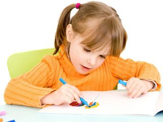 学习少儿美术的孩子绘画作品要求像不像？