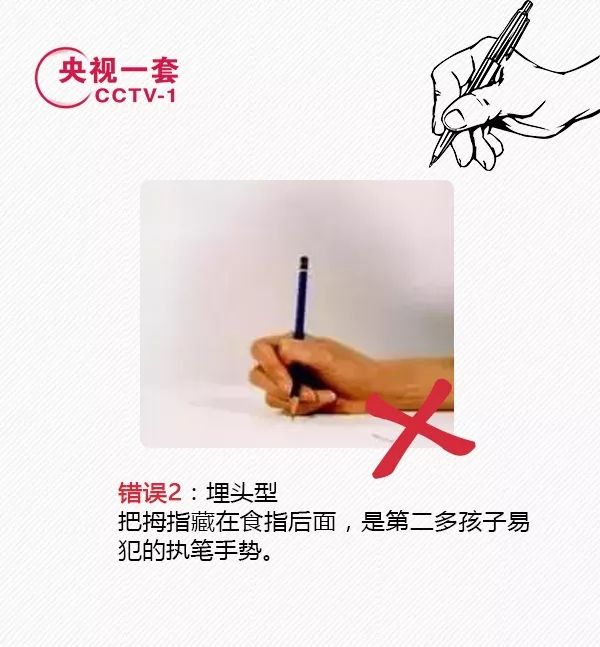 观察你的握笔姿势学习正确的握笔！
