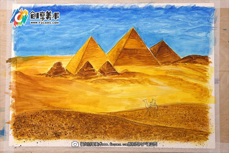 穿越千年的疑惑《埃及金字塔》